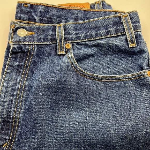 Levi’s 550 Vintage Relaxed Fit Size 36 x 32 - Picture 14 of 16